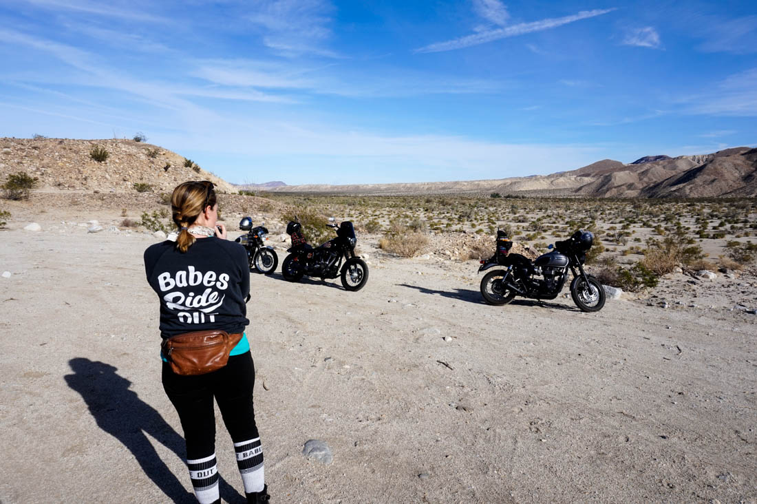 Weekend Ride Report: Borrego Springs in the Winter
